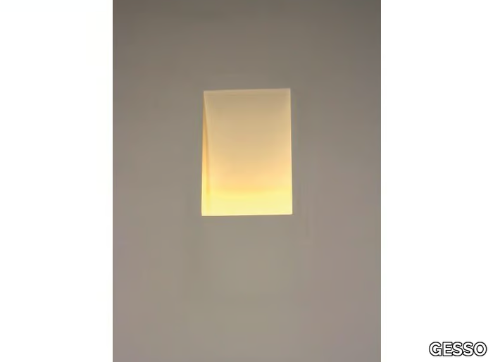 BOCCA - Recessed wall lamp _ GESSO