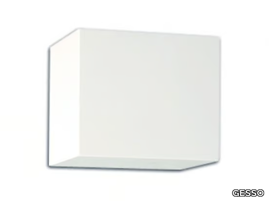 CUBE UP - Plaster wall light _ GESSO