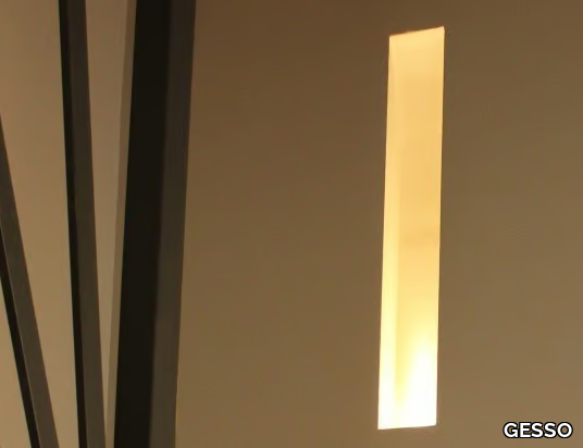 LUPO - Recessed plaster wall lamp _ GESSO