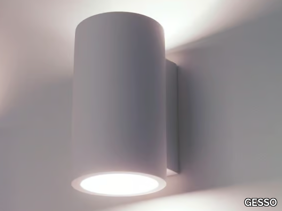 PILE - LED plaster wall light _ GESSO