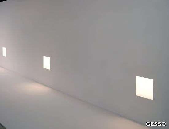 SCALA - Wall-mounted steplight _ GESSO