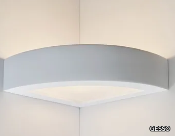 BANDEAU - Plaster wall lamp _ GESSO