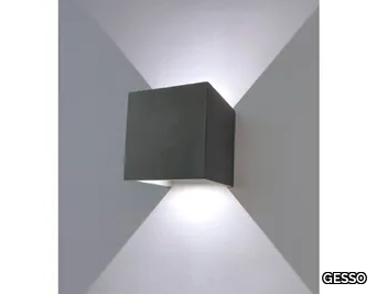 CORTILO - LED Eco-Beton® Outdoor wall Lamp _ GESSO