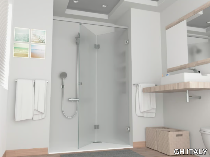 PBF-PLIO - Shower door kit _ GH ITALY