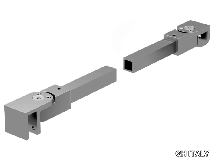 BQ15 - Stainless steel glazing bar _ GH ITALY