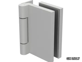 GH470 - Aluminium glass door hinge _ GH ITALY