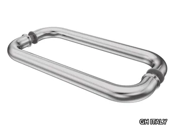 DH01 - Stainless steel glass door handle _ GH ITALY