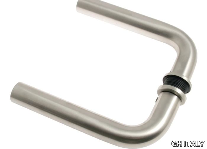 LH201 - Stainless steel glass door handle _ GH ITALY