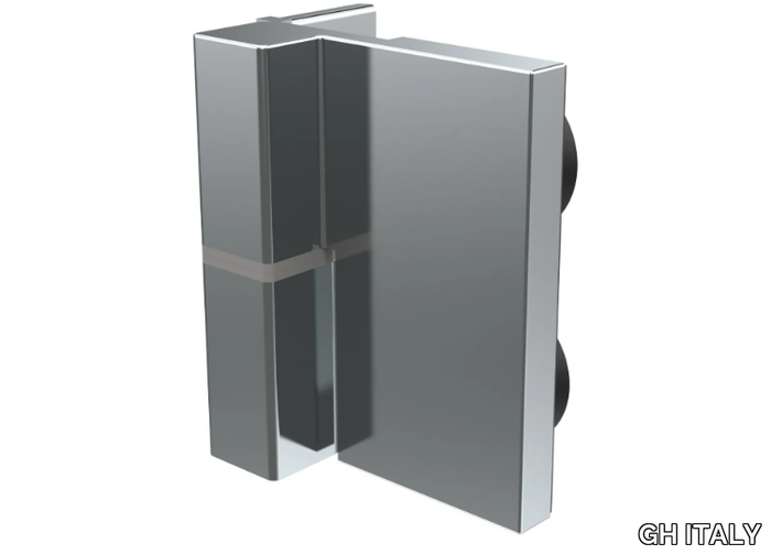 SH08FS - Stainless steel Shower door hinge _ GH ITALY