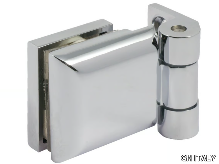 SHF21 - Brass Shower door hinge _ GH ITALY