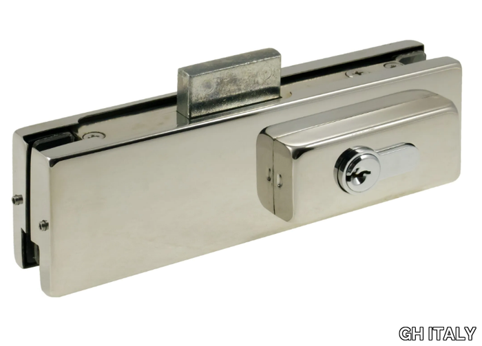 PF03 - Stainless steel glass door lock _ GH ITALY