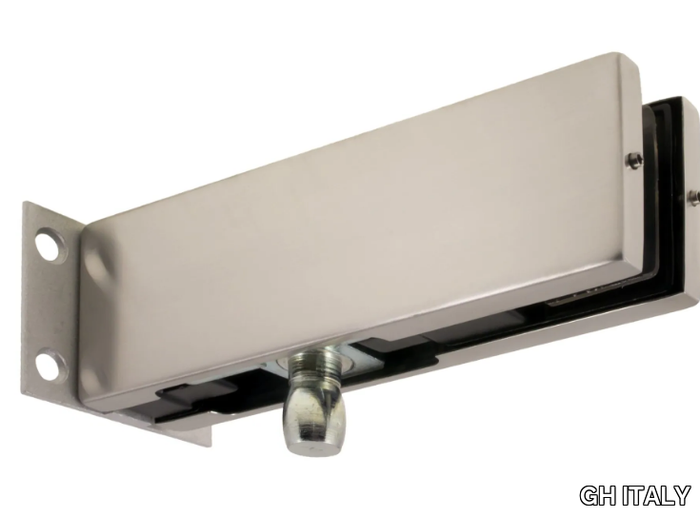 PF11 - Stainless steel glass door hinge _ GH ITALY