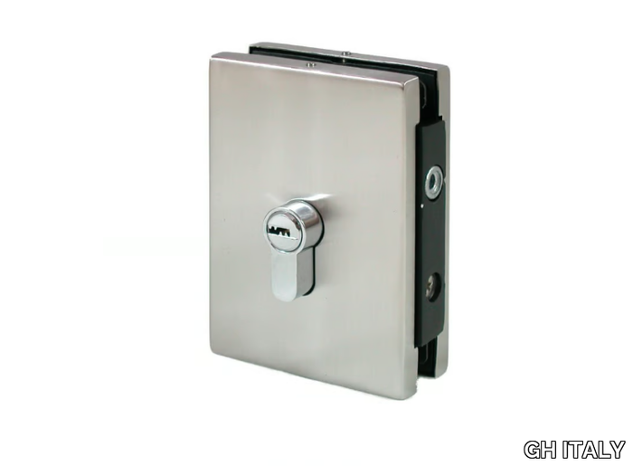 PF13 - Stainless steel glass door lock _ GH ITALY