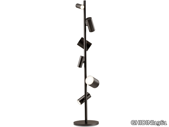 CAN CAN - Adjustable metal floor lamp _ GHIDINI1961