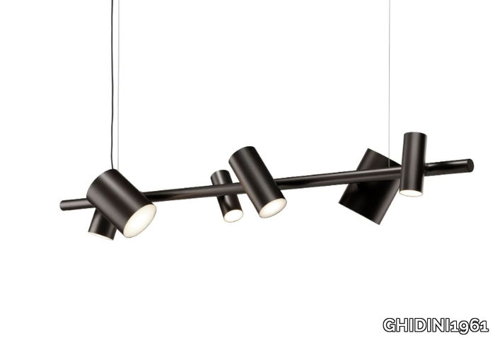 CAN CAN - Swivel metal pendant lamp _ GHIDINI1961