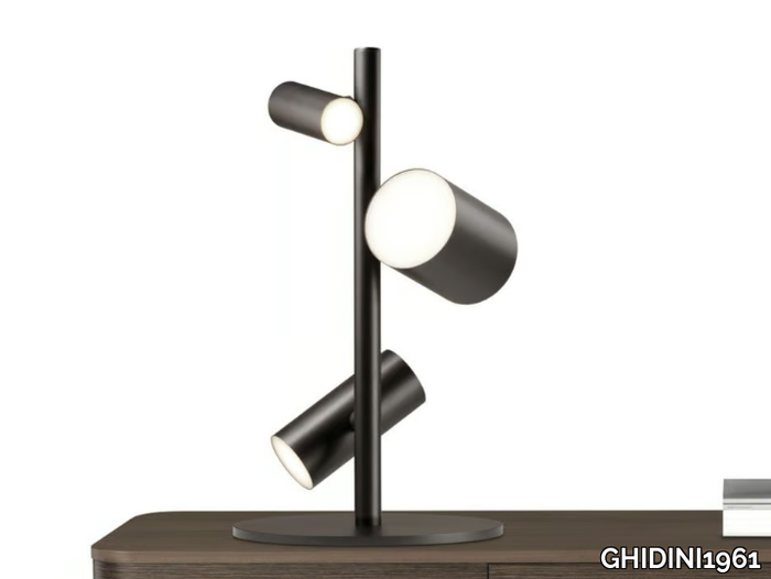 CAN CAN - Adjustable metal table lamp _ GHIDINI1961