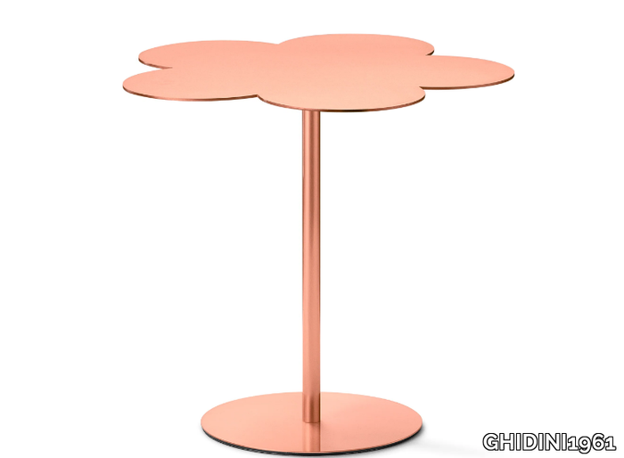 FLOWERS - Copper coffee table _ GHIDINI1961