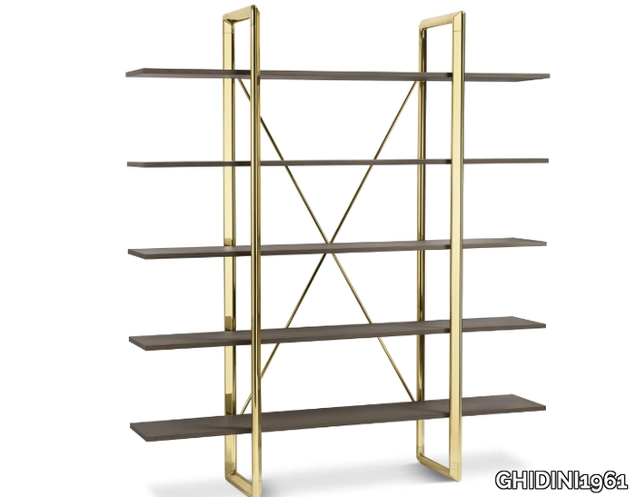 FRAME - Freestanding wooden bookcase _ GHIDINI1961