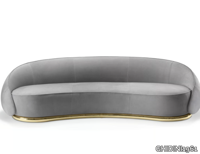 ABBRACCI - 3 seater curved sofa _ GHIDINI1961