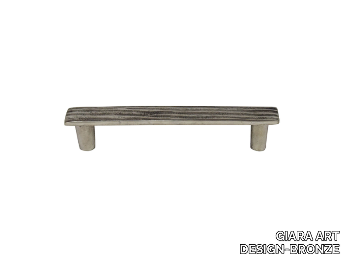 BARK - Britannium Bridge furniture handle _ GIARA ART DESIGN-BRONZE