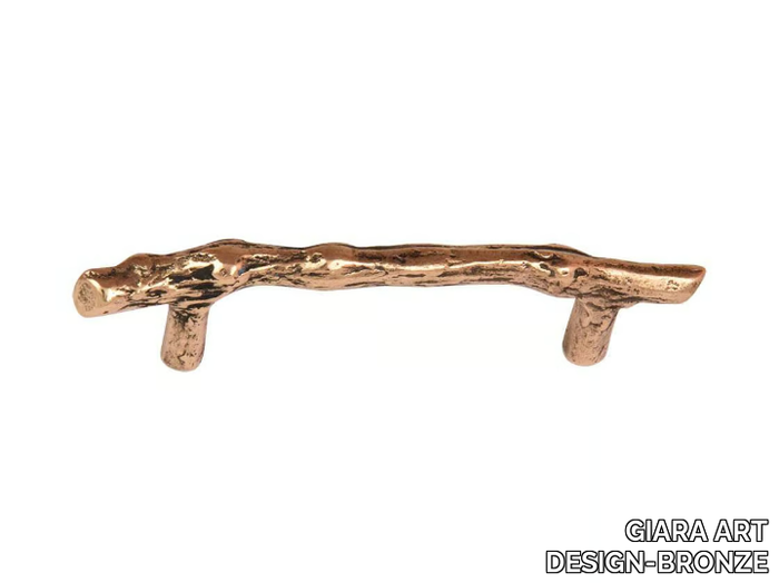 TRONCO - Bronze Furniture Handle _ GIARA ART DESIGN-BRONZE