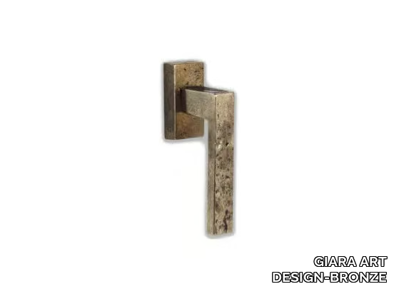 ONDA - DK bronze window handle _ GIARA ART DESIGN-BRONZE