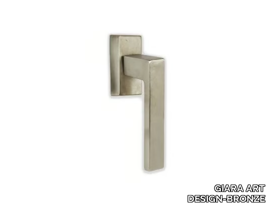 LISCIA - DK bronze window handle _ GIARA ART DESIGN-BRONZE