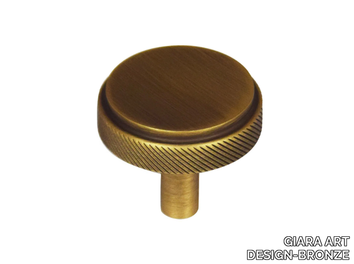 MONTECARLO - Bronze furniture knob _ GIARA ART DESIGN-BRONZE