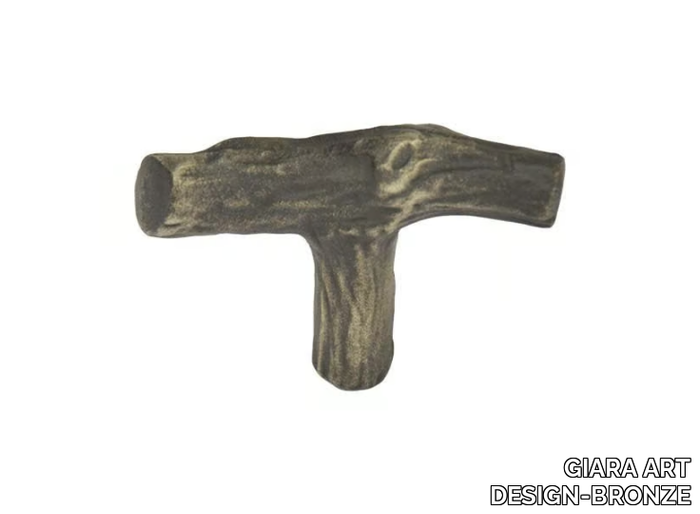 TRONCO - Bronze furniture knob _ GIARA ART DESIGN-BRONZE