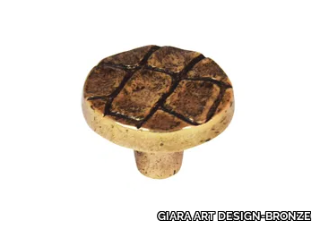 CROC - Bronze furniture knob _ GIARA ART DESIGN-BRONZE