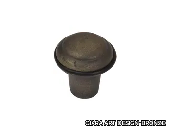 POTL-30DS - Metal doorstop _ GIARA ART DESIGN-BRONZE