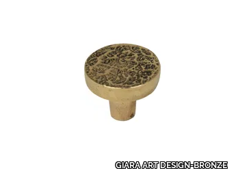 COSMO - Bronze furniture knob _ GIARA ART DESIGN-BRONZE