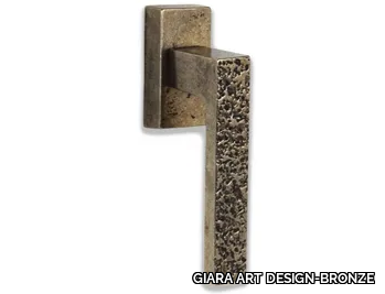 COSMO - DK bronze window handle _ GIARA ART DESIGN-BRONZE