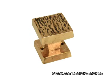 ONDA - Bronze door knob _ GIARA ART DESIGN-BRONZE