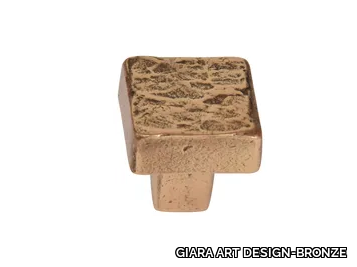 ONDA - Bronze furniture knob _ GIARA ART DESIGN-BRONZE