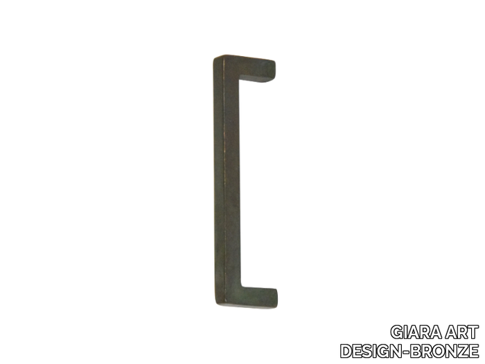 LISCIA - Bronze furniture handle _ GIARA ART DESIGN-BRONZE