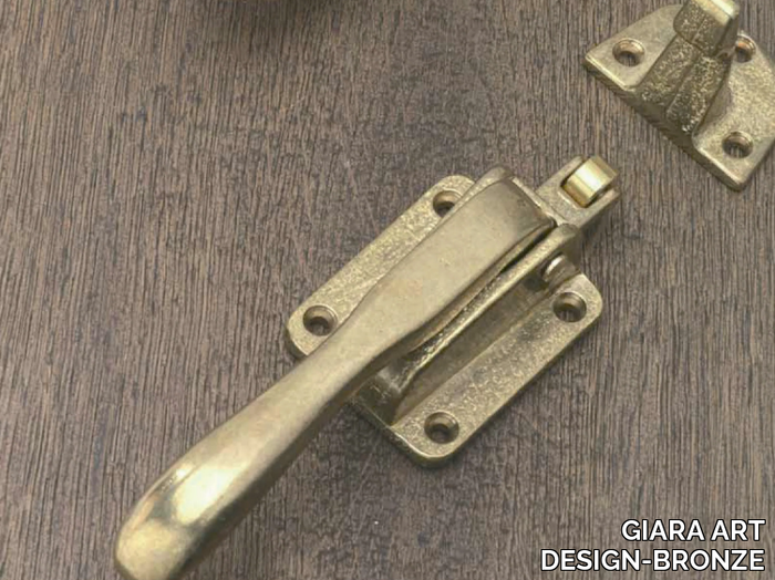 Cabinet Hinge - Brass Cabinet Hinge _ GIARA ART DESIGN-BRONZE