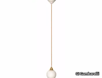 BUBBLE GOLD - Porcelain pendant lamp _ GI Gambarelli