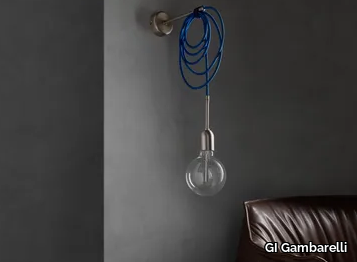 MY STICK'N'WIRE - Wall lamp _ GI Gambarelli