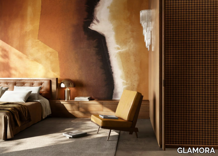 A OVEST DEL SOLE - Motif wallpaper _ GLAMORA