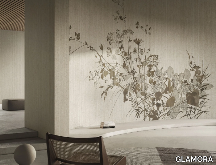 SEIKA - Ecological linen wallpaper _ GLAMORA