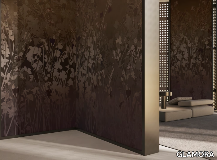 AMADRIADI - Wallpaper with floral pattern _ GLAMORA