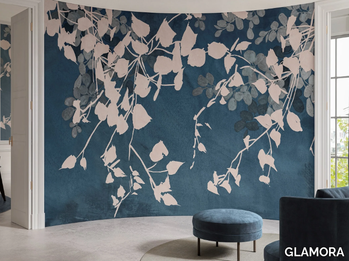 ADORNI - Wallpaper with floral pattern _ GLAMORA