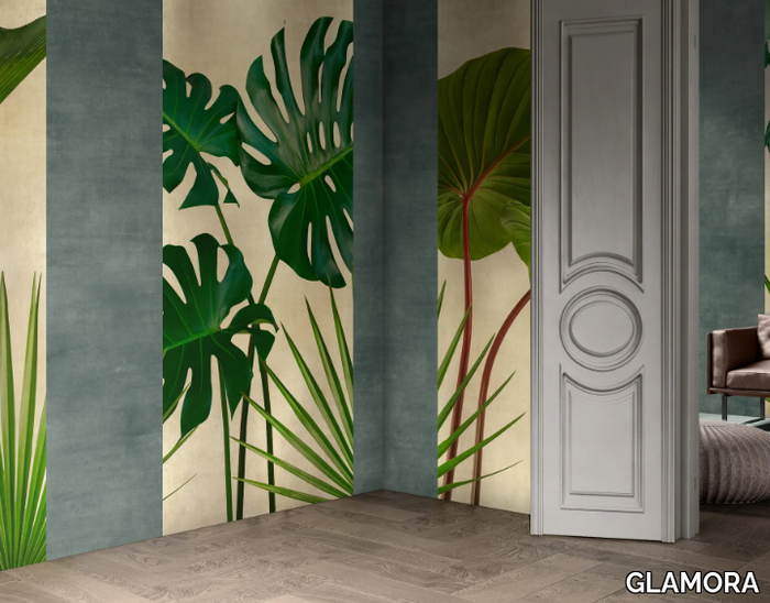 FLORA - Tropical wallpaper _ GLAMORA