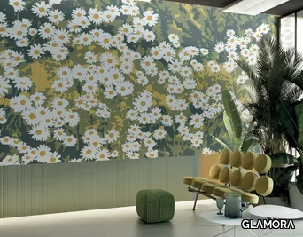 COMPLICITY - Wallpaper with floral pattern _ GLAMORA