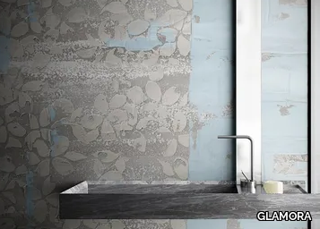 IMPRINT - GlamFusion™ wallpaper with floral pattern _ GLAMORA