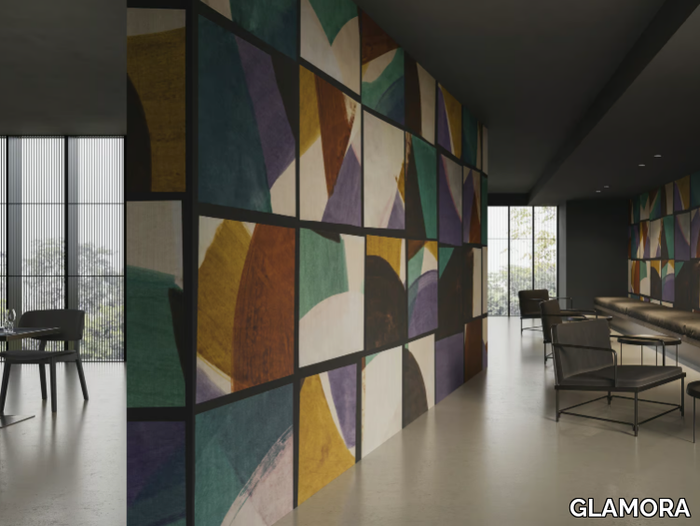 INFINITO - Patchwork wallpaper _ GLAMORA