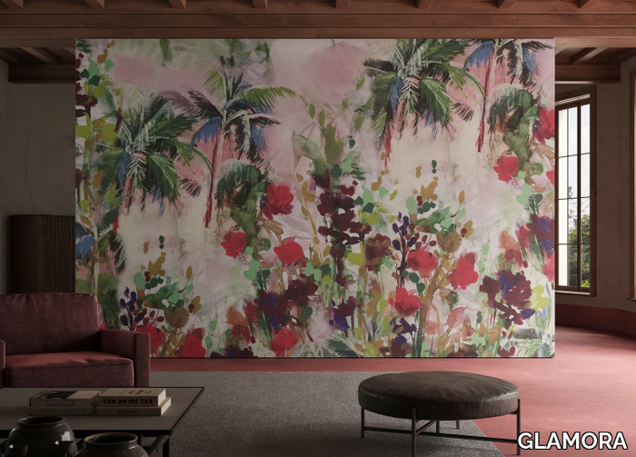 ILEORI - Tropical wallpaper _ GLAMORA