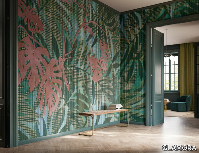 MIRACLE - Tropical wallpaper _ GLAMORA