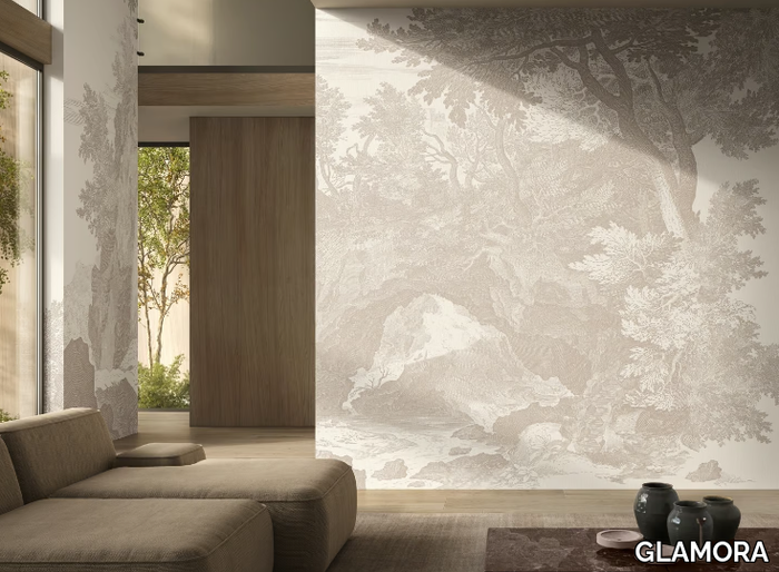 POMPEI - Landscape wallpaper _ GLAMORA